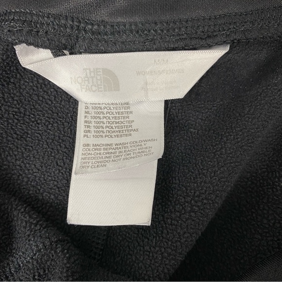 The North Face Black Sweatpants Relaxed Fit Joggers SZ Medium - Picture 8 of 11